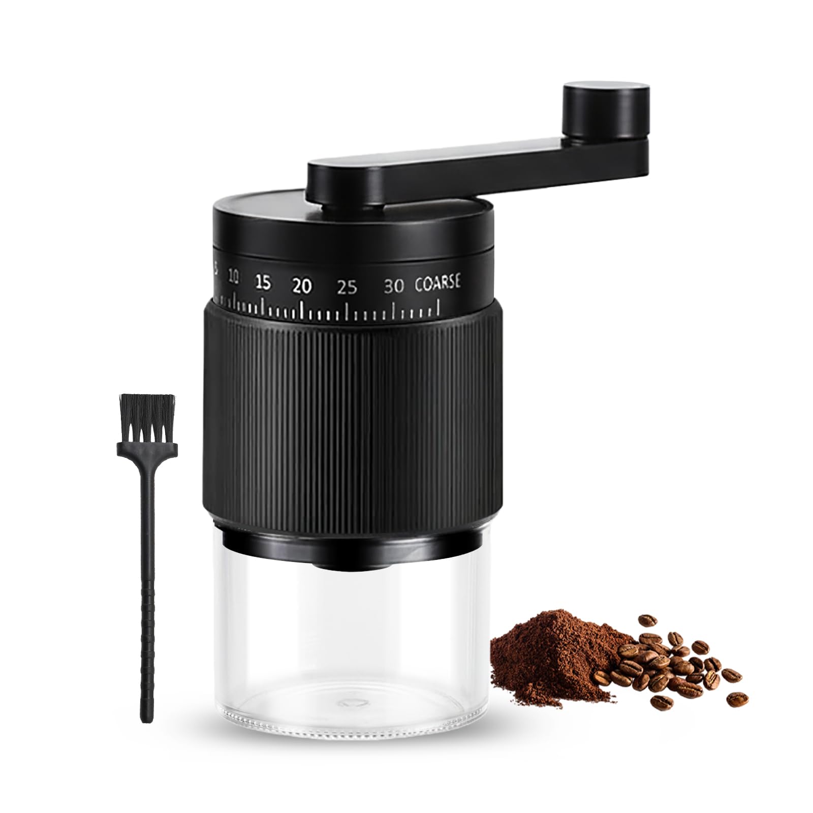 Amazon | Vixplornコーヒーミル 手動 コーヒー豆挽き セラミック研磨